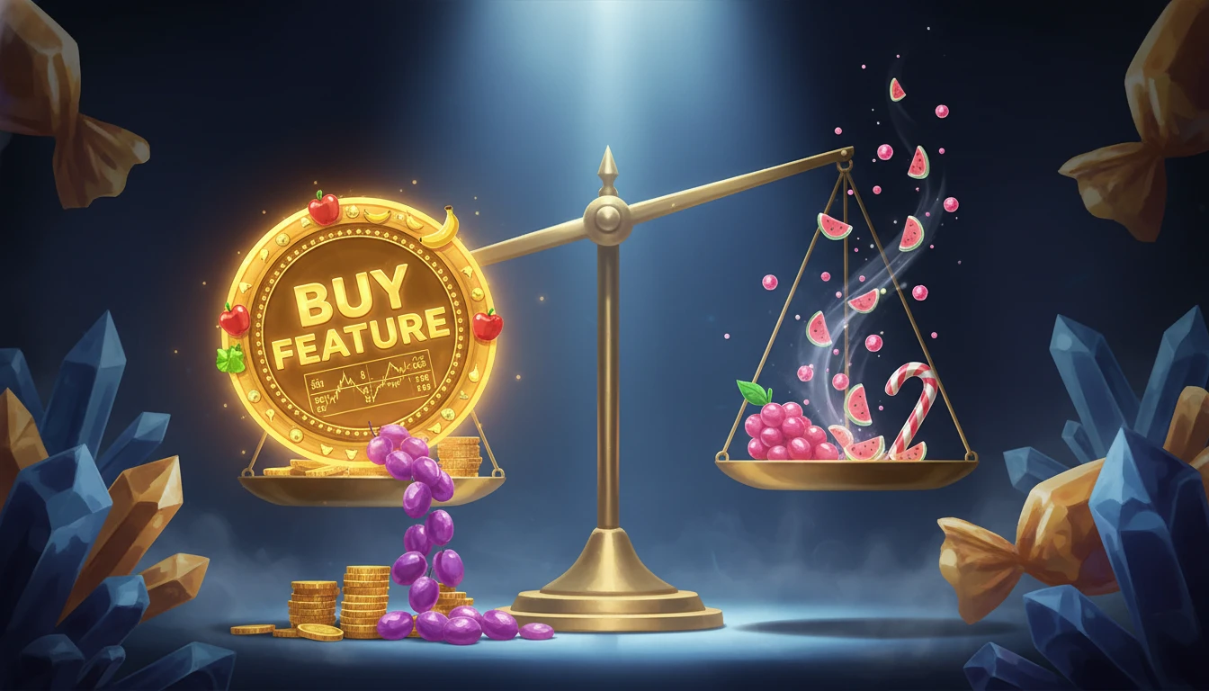Value Analysis: When to Buy vs When to Spin Naturally | Sweet Bonanza 2500