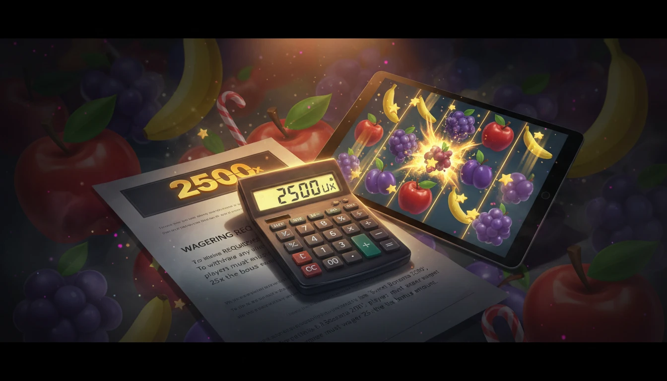 Wagering Requirements Decoded: What They Mean for Slot Players | Sweet Bonanza 2500