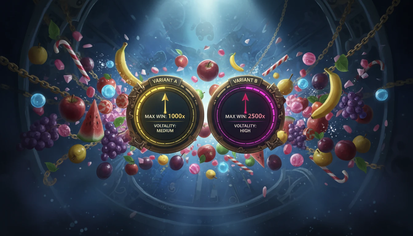 Key Gameplay Differences Worth Knowing by Variant | Sweet Bonanza 2500